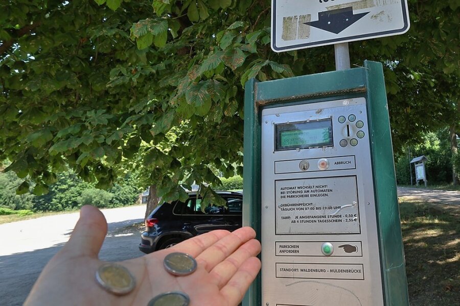 Wer ein Tagesticket für die Parkplätze am Grünfelder Park lösen will, muss bald 6 Euro in den Parkautomaten werfen. Bisher gibt es ein Tagesticket für 2,50 Euro. 