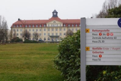 Parken auf Zwickauer Krankenhausgelände künftig kostenpflichtig - 
