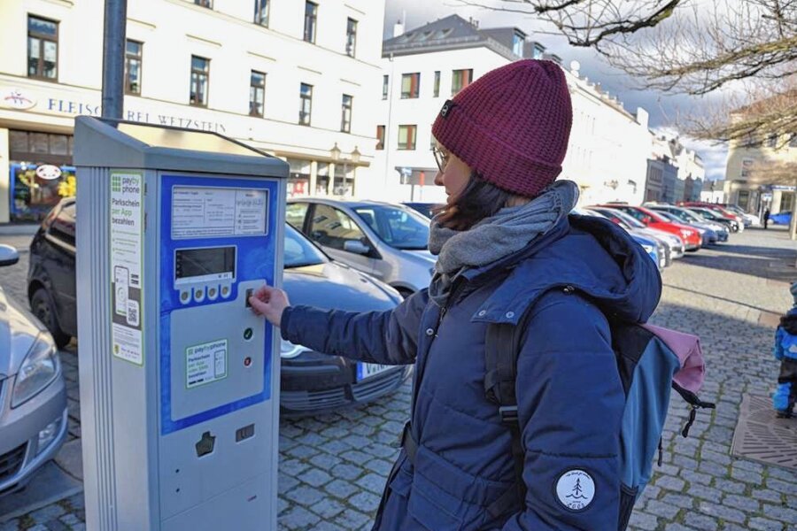 Parken wird in Oelsnitz teurer - Brötchentaste scheitert knapp - 50 Cent müssen Autofahrer fürs Parken in Oelsnitz künftig mindestens bezahlen.