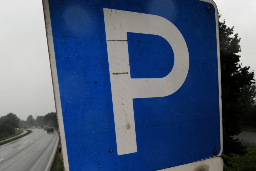Parkplatz am Alten Gasometer wird fertig - 