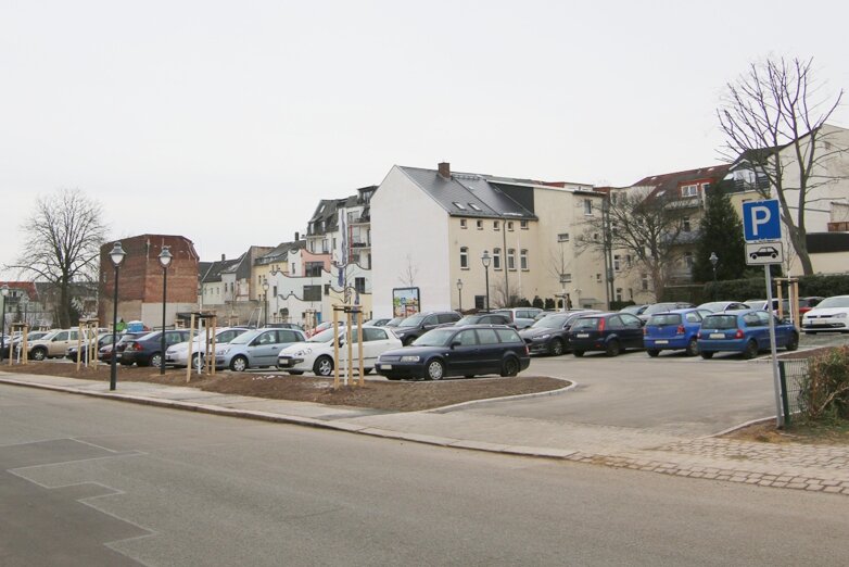 Parkplatz in Zwickau freigegeben - 