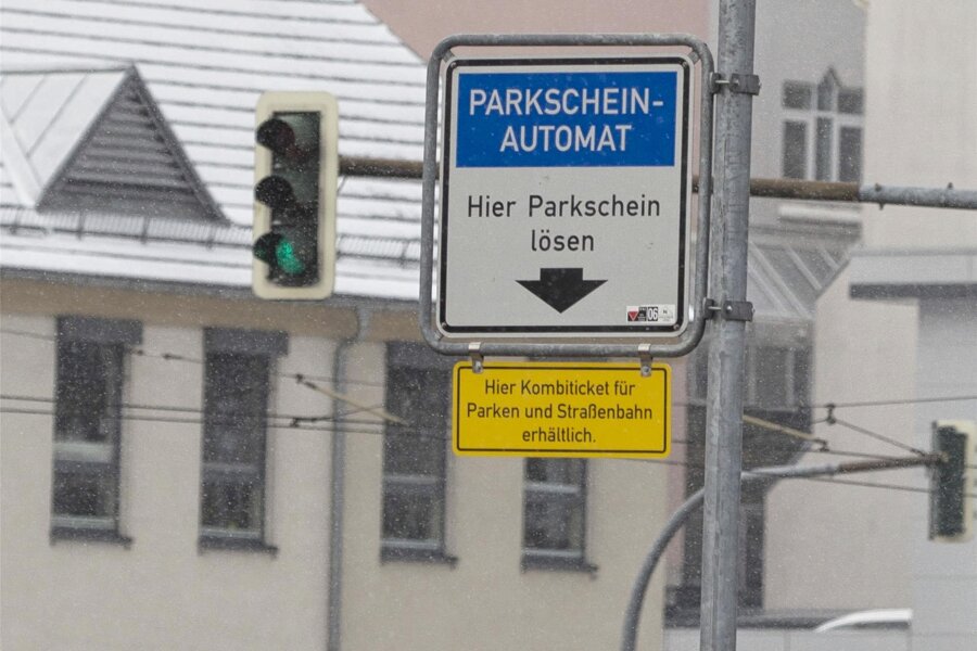 Parkscheinautomaten in Plauen: Ab Dienstag wieder Ticket ziehen - Parkscheinautomaten sind ab Dienstag in Plauen wieder in Betrieb.