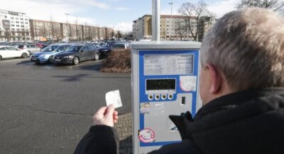Parkscheinautomaten über Silvester außer Betrieb - 