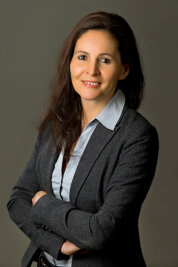 Partner für eine starke Region - Peggy Kreller, Projektmanagerin des Regionalmanagements Erzgebirge.