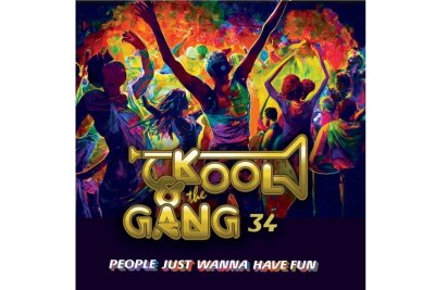 Party mit Maske: Kool & The Gang mit People Just Wanna Have Fun - 