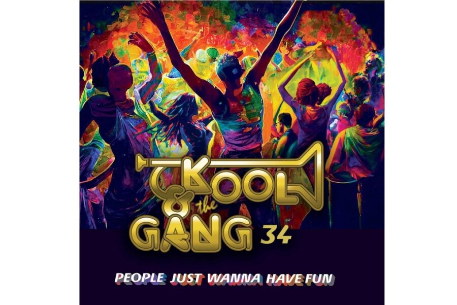 Party mit Maske: Kool & The Gang mit People Just Wanna Have Fun - 