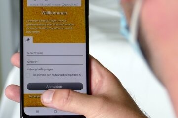 Patienten erhalten Zugang ins Internet - Patienten des Zschopauer Krankenhauses können sich kostenlos insW-Lan einloggen.