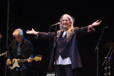Patti Smith in Dresden: Die lyrische Schamanin des Rock `n‘ Roll - 