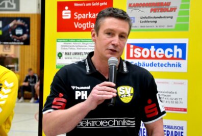 Paukenschlag: Handball-Drittligist Plauen-Oberlosa beurlaubt Cheftrainer Hazl - Ex-Oberlosa-Trainer Petr Hazl.