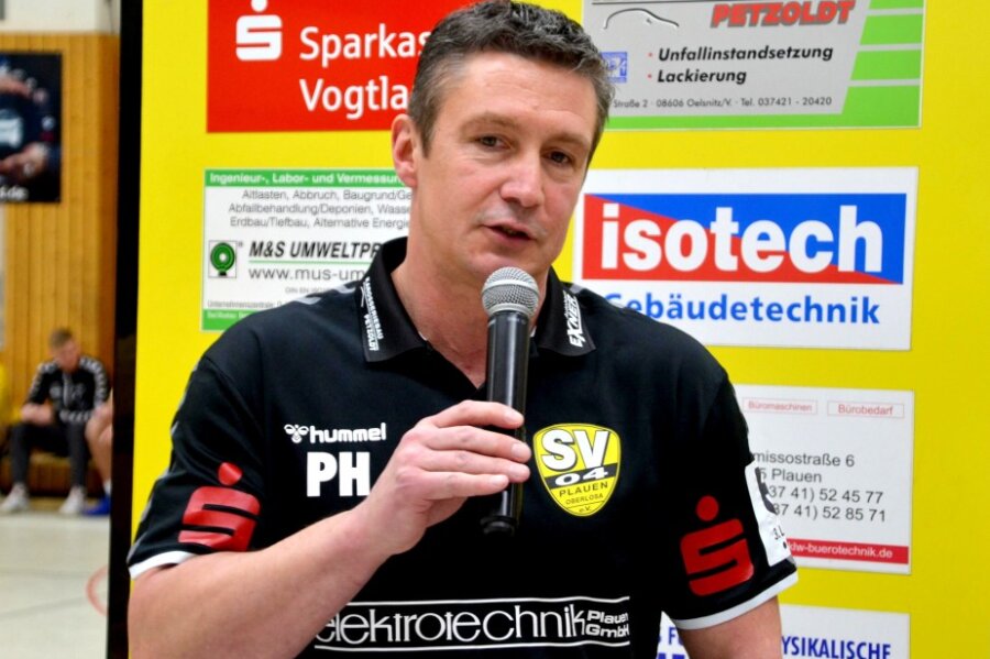 Ex-Oberlosa-Trainer Petr Hazl.