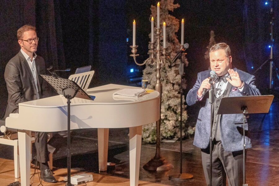 Paul Potts ist am Freitag in Zwickau zu Gast - 