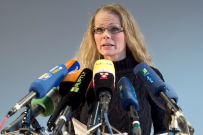 Pegida-Abtrünnige wollen bürgernah sein - Erste Demo am Sonntag - Die frühere Pegida-Sprecherin Kathrin Oertel.