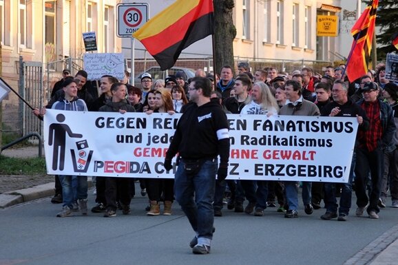 Pegida sagt Demo in Freiberg ab - 