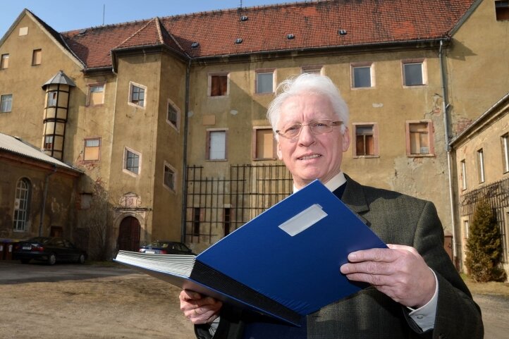 Thomas Eulenberger ist erleichtert, dass er die Verantwortung für das Schloss abgeben kann.