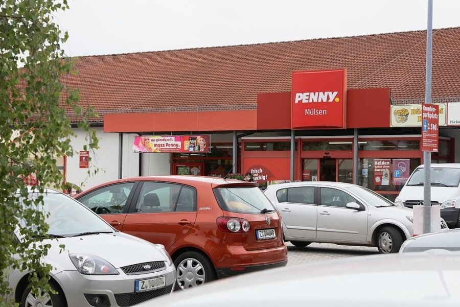 Penny-Markt Mülsen: Investor darf Neubau planen - Der Pennymarkt in Jacob ist dem Unternehmen zu klein geworden. Das Unternehmen will die Fläche vergrößern. Doch statt einem Anbau geht es um Neubaupläne. 
