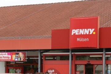 Penny-Neubau: Pläne werden demnächst ausgelegt - Der Penny-Markt in Mülsen soll bald umziehen. 