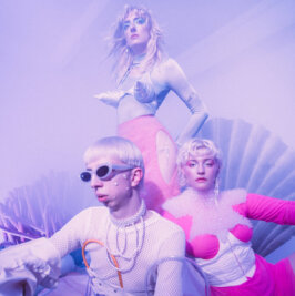 "Perlen" im Schwimmbad: Blond-Fans erleben neues Album vorab unter Wasser! - Das Cover des neuen Blond-Albums "Perlen"