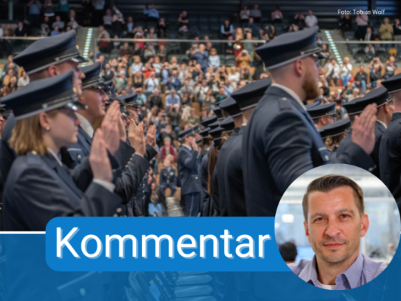 Personalmangel: Sachsens Polizei hat ein Imageproblem und ist zu wenig divers - 