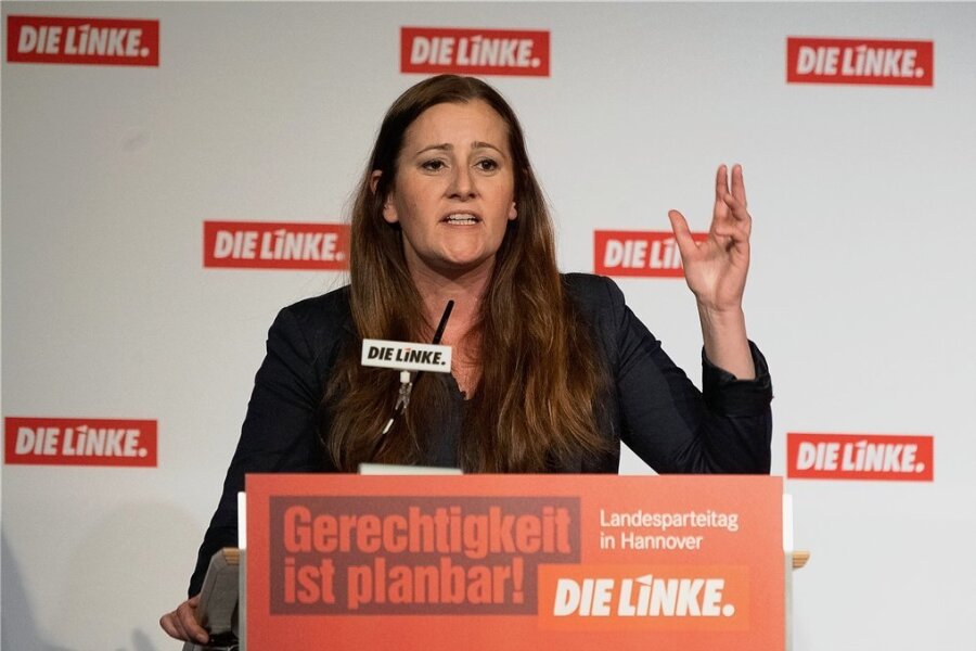 Personeller Umbruch stellt Linkspartei vor Zerreißprobe - Will Linken-Chefin bleiben: Janine Wissler. 