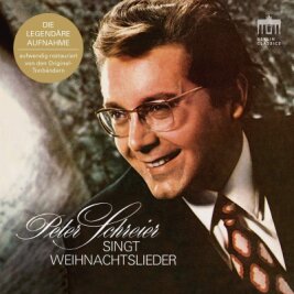 Peter Schreier: Ansturm auf Weihnachts-CD - 