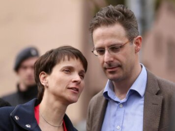 Petry-Prozess: Landtagsjurist kritisiert Zustände im Wahlprüfungsausschuss - Frauke Petry und ihr Ehemann Marcus Pretzell.