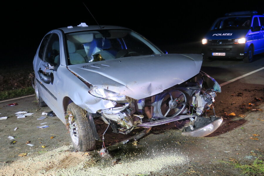 Peugeot kollidiert mit Baum: Fahrerin schwer verletzt - Bei einer Kollision mit einem Baum ist eine Peugeot-Fahrerin verletzt worden.