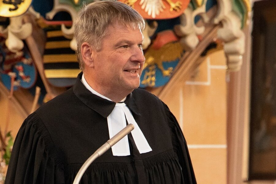 Pfarrer Karsten Loderstädt verlässt im Frühjahr Sankt Annen und das Erzgebirge. 