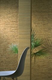 Pflanzenfasern für die eigenen vier Wände - 
              <p class="artikelinhalt">Exotik pur: Bambus als Wand- schmuck.</p>
            