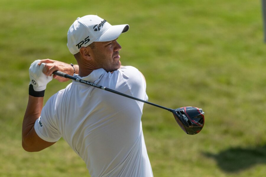 PGA Championship: Kaymer überrascht zum Auftakt in Kentucky - HAt nach dem ersten Tag sechs Schläge Rückstand auf den Führenden Xander Schauffele: Golf-Profi Martin Kaymer.