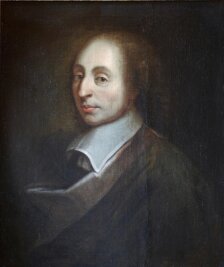 Philosophen-Einmaleins, heute: Blaise Pascal - Der große französische Mathematiker, Philosoph und Erfinder Blaise Pascal.