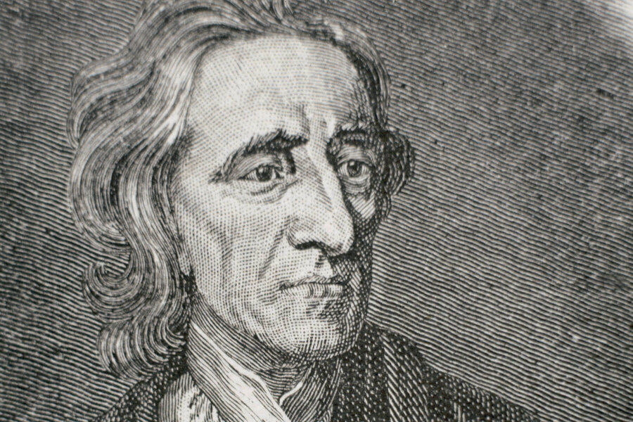 Philosophen-Einmaleins, heute: John Locke - Der Philosoph John Locke.