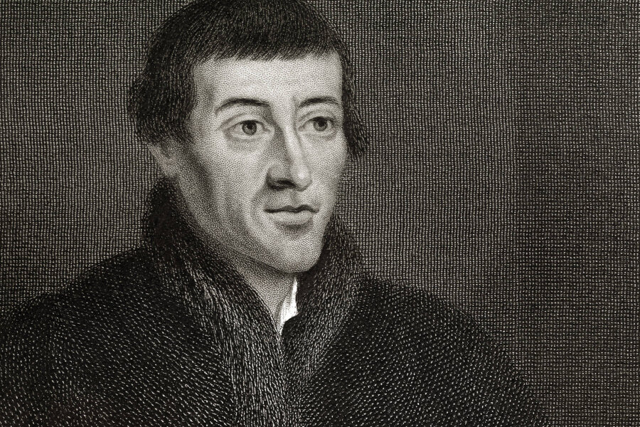 Philosophen-Einmaleins, heute: Kopernikus - Der Astronom und Philosoph Nikolaus Kopernikus.
