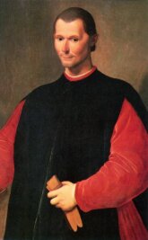 Philosophen-Einmaleins, heute: Niccolò Machiavelli - Niccolò di Bernardo dei Machiavelli.  