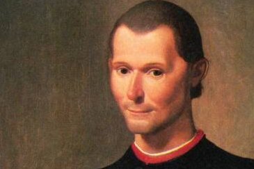 Philosophen-Einmaleins, heute: Niccolò Machiavelli - Niccolò di Bernardo dei Machiavelli.  