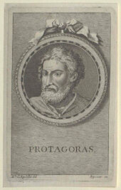 Philosophen-Einmaleins, heute: Protagoras - Der Philosoph Protagoras.