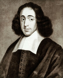 Gilt als Begründer  der modernen Bibel- und Religionskritik: Spinoza (1632-1677).