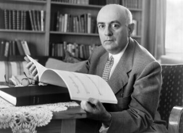 Philosophen-Einmaleins, heute: Theodor W. Adorno - Der Philosoph Theodor W. Adorno. 