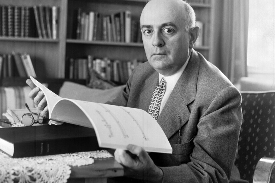 Philosophen-Einmaleins, heute: Theodor W. Adorno - Der Philosoph Theodor W. Adorno. 