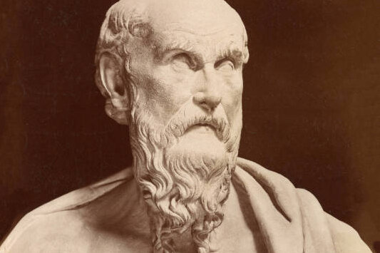 Philosophen-Einmaleins, heute: Wer war Diogenes? - Philosoph Diogenes wollte wenig bis nichts besitzen.