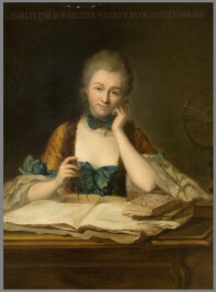 Philosophen-Einmaleins, heute: Wer war Émilie du Châtelet? - Naturwissenschaftlerin und Physikerin Émilie du Châtelet.