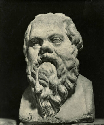 PhilosophenEinmaleins. Heute Wer war Sokrates?
