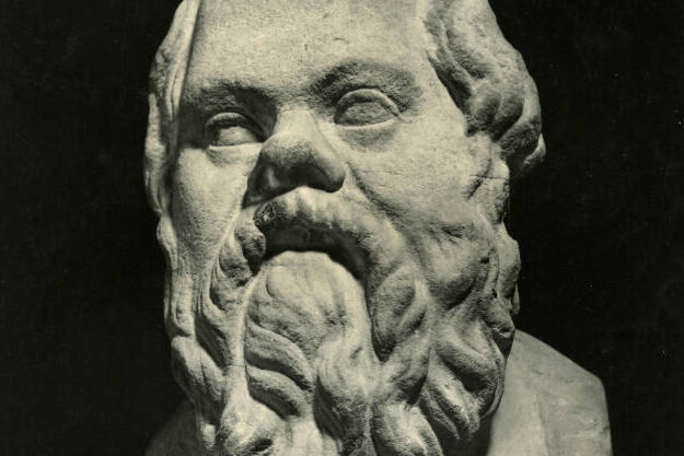 Philosophen-Einmaleins. Heute: Wer war Sokrates? - Konnte ein durchaus nerviger Zeitgenosse sein: der Philosoph Sokrates.