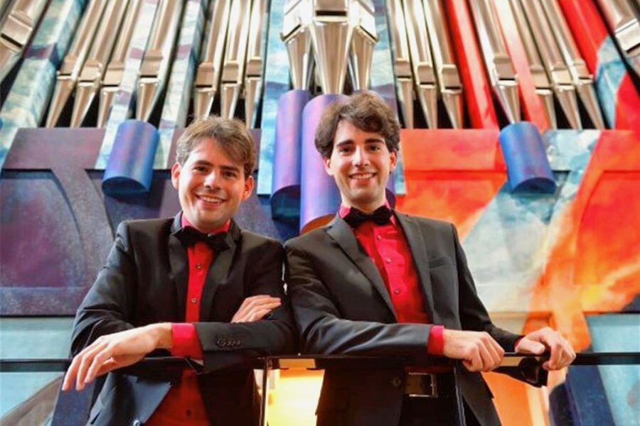 Pianisten-Duo bringt Werke von Franz Schubert nach Limbach-Oberfrohna - Markus und Pascal Kaufmann spielen am 13. Mai Werke des Komponisten Franz Schubert in der Johanniskirche. 