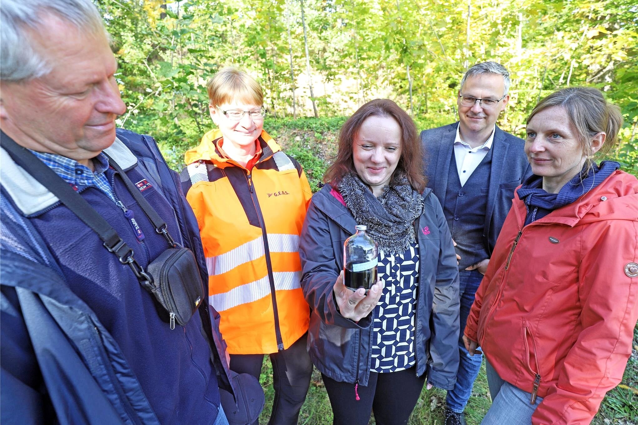 Pilotprojekt In Freiberg: Wie Mikroorganismen Bei Altbergbau ...