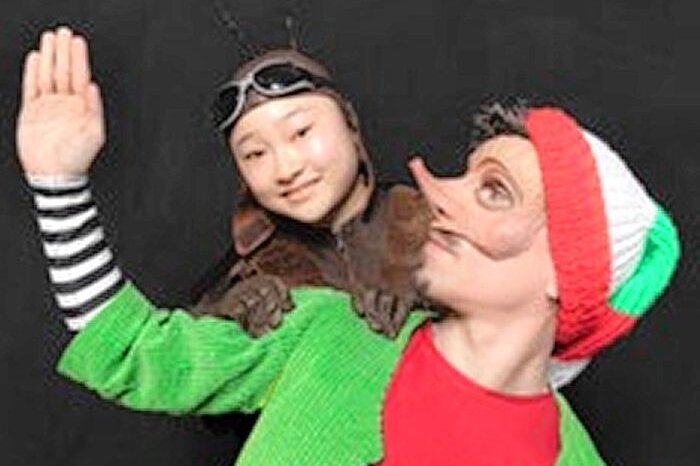 Pinocchio tanzt in Plauen - 