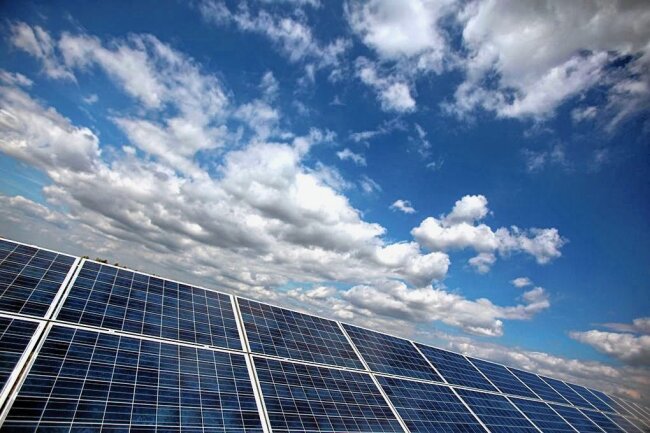 Pläne für großen Solarpark in Markneukirchen - 25,6 Hektar soll die Flächengröße des Solarparks betragen. 