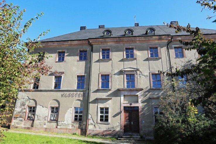 Pläne fürs Kloster Grünhain liegen vorerst auf Eis - Wie weiter mit dem Klostergelände in Grünhain? 