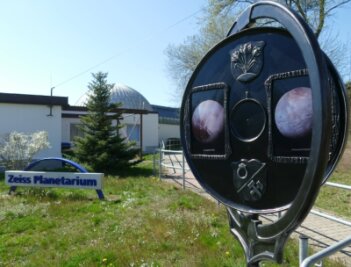 Planetarium erhält 100.000 Euro - Drebacher Planetarium 