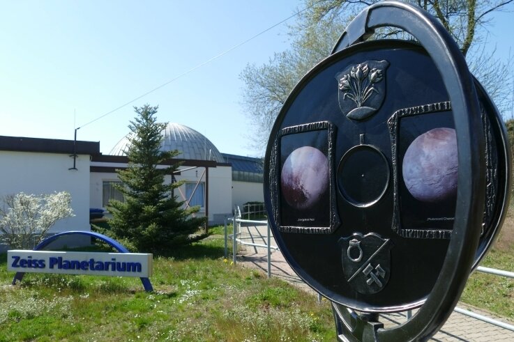 Planetarium erhält 100.000 Euro - Drebacher Planetarium erhält vom Freistaat eine Zuwendung in Höhe von 100.000 Euro