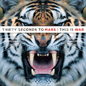 Platz 2: 30 Seconds to Mars: "This Is War" - 